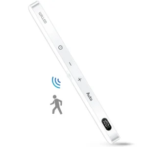 Motion Sensor Cabinet Light 60 LED Rechargeable Wireless Touch Bar Closet Light