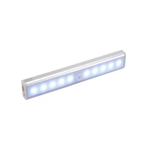 Portable Magnetic motion sensor LED light - battery operated - warm white