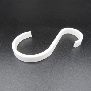 S Hooks Hook for over Closet Bar Rod Hanger 3D Printed PICK COLOR 3.25 in 6 PCS