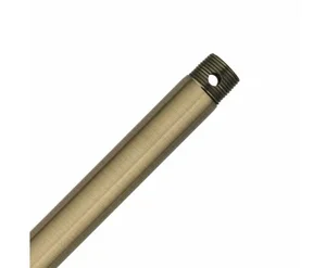 Hunter Ceiling Fan Extension Rod Antique Brass Gold Various Lengths