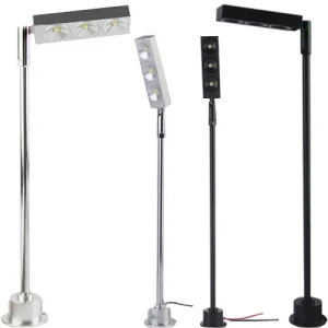 3W LED Pole Light Fixture Table Lamp Picture Spotlight Jewelry Store Exhibition