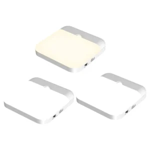 LED Motion Sensor Wall Light Under Cabinet Light for Bedroom Kitchen Stair